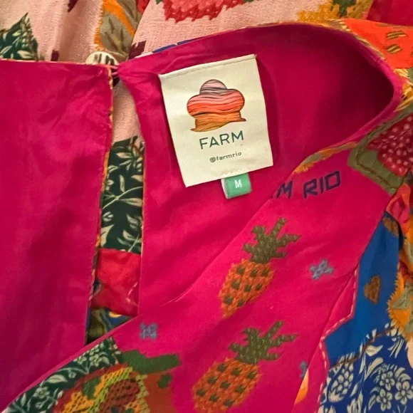 Farm Rio Sunny Mix Maxi Dress - Picture 8 of 13